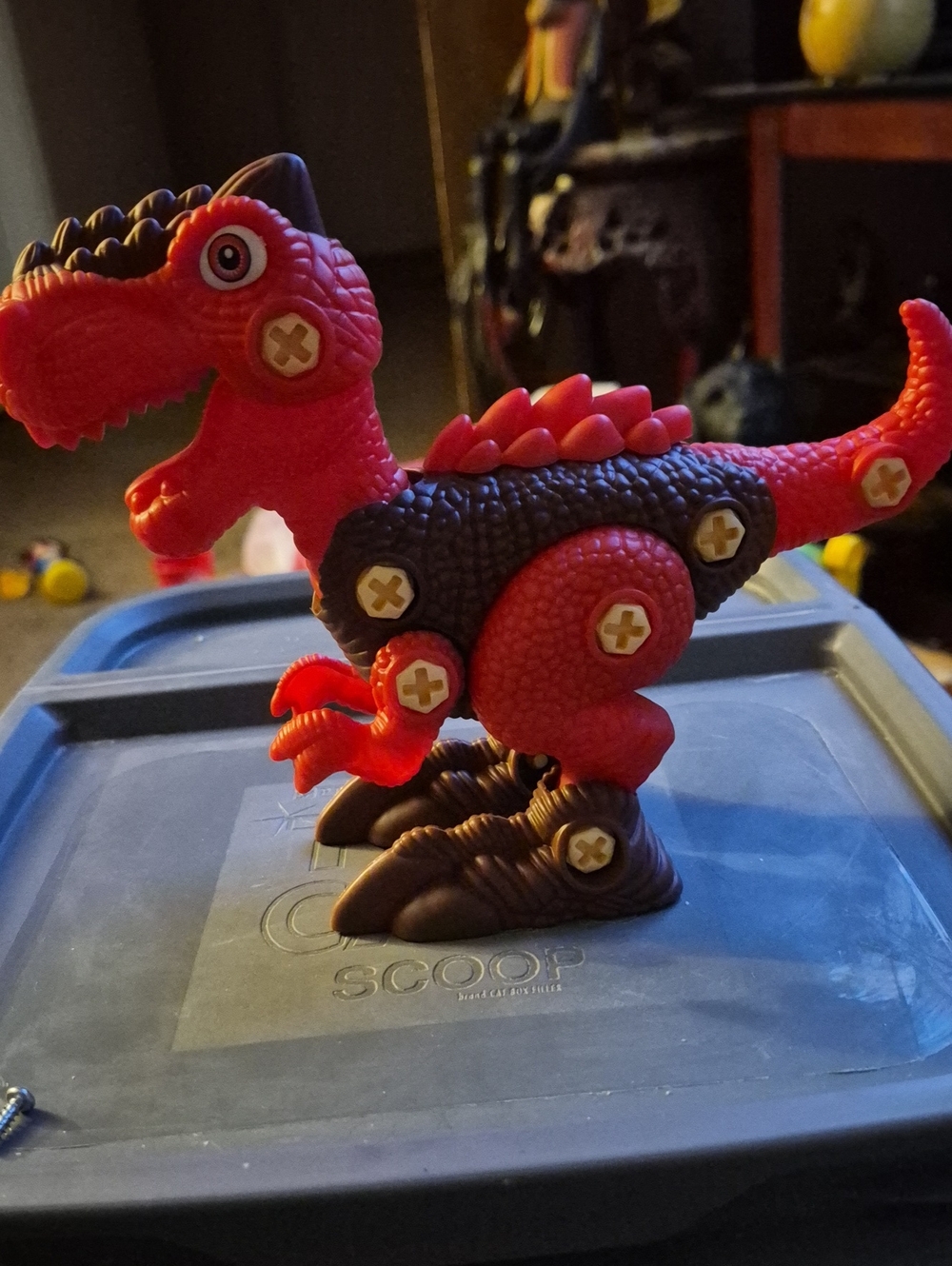 Dinosaur Construction Building Set - Picture 2 of 4